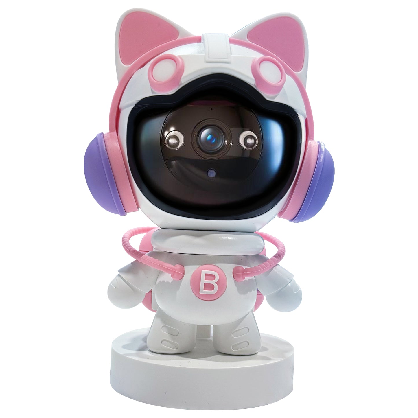 Smart Kids Camera – Wi-Fi Baby Monitor with Two-Way Audio - Girls